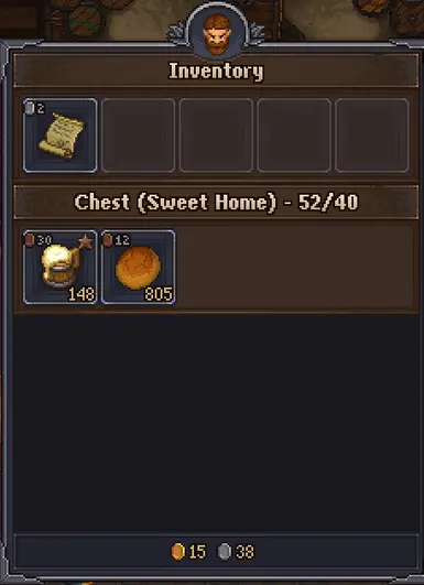 Wheres Ma Storage - Graveyard Keeper Mod