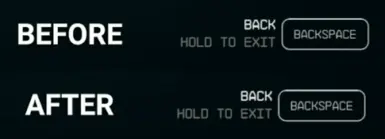 Undelayed Menus Ekran Görüntüsü 1 - Starfield