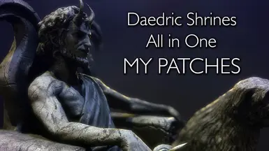 Daedric Shrines - All in One by Xtudo - Wintersun Lakeview Teldryn Cure Wyrmstooth Antennaria Evil Aemer Thieves Helgen Death Cut Content Moon Leaf Rest Talos