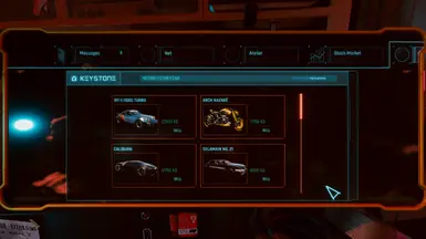 Virtual Car Dealer Ekran Görüntüsü 3 - Cyberpunk 2077