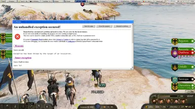 Better Exception Window (With Emergency Save and More) - Mount & Blade II: Bannerlord Mod
