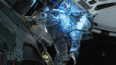 Toggle HUD for PRAGMATA Sketchbook