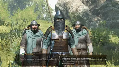 Serve as soldier - Mount & Blade II: Bannerlord Mod