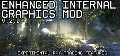 Enhanced internal Graphics - Crimson Desert Mod
