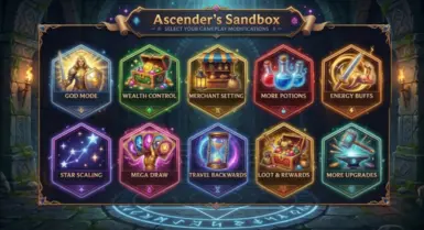 Ascender's Sandbox (formerly Cheat Menu) Ekran Görüntüsü 5 - Slay the Spire 2