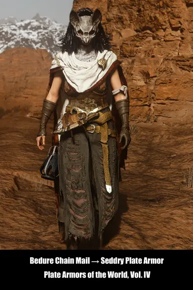 CC - Female Armor Expansion Ekran Görüntüsü 1 - Crimson Desert