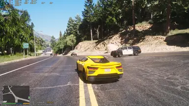 Traffic V FEAR Edition - NVE Enhanced Compatible Ekran Görüntüsü 1 - Grand Theft Auto V