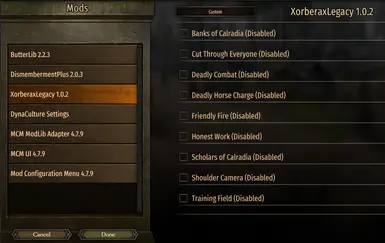 Xorberax's Legacy Ekran Görüntüsü 1 - Mount & Blade II: Bannerlord