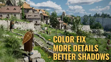 Color and Objects Fix - Better Details and Shadows - UI Options - Crimson Desert Mod