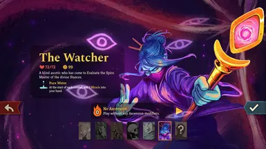 The Watcher - Mod - Playtest