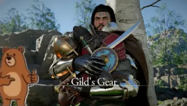 Gild's Gear - Crimson Desert Mod