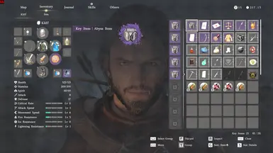 Hide Armor Weapons and Tools with Character Swapper (HAWT SWAP) - Crimson Desert Mod