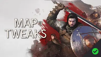 Map Tweaks - Crimson Desert Mod