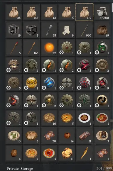 MEGA STACK SIZE FOR ALL ITEMS - Crimson Desert Mod