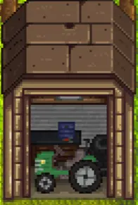 Tractor Mod Ekran Görüntüsü 1 - Stardew Valley