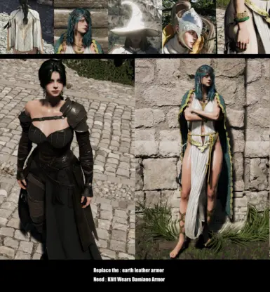 CC - Female Armor Expansion Ekran Görüntüsü 4 - Crimson Desert