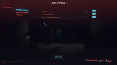 Browser Extension Ekran Görüntüsü 1 - Cyberpunk 2077