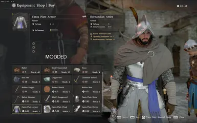 Better Trade Menu Ekran Görüntüsü 1 - Crimson Desert