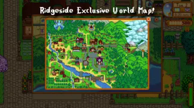 Ridgeside Village Ekran Görüntüsü 1 - Stardew Valley