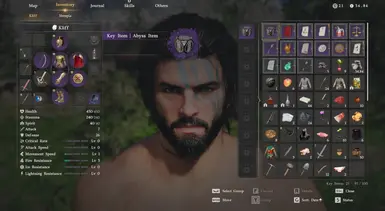 Gear Hider - Equipment Visibility Toggle for Armor Weapon Helmet and More - Crimson Desert Mod