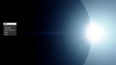 Cleanfield - No-Intro and Clean Menu Fix Ekran Görüntüsü 1 - Starfield