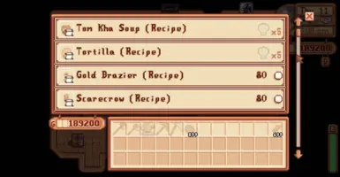 Shop Tile Framework Ekran Görüntüsü 2 - Stardew Valley