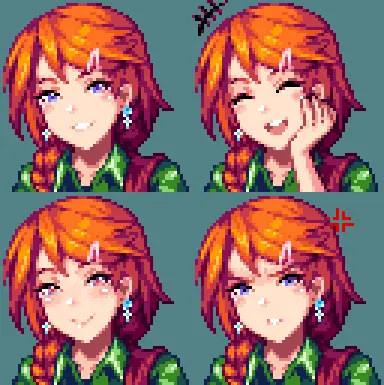 stardewvalley anime mods Ekran Görüntüsü 3 - Stardew Valley