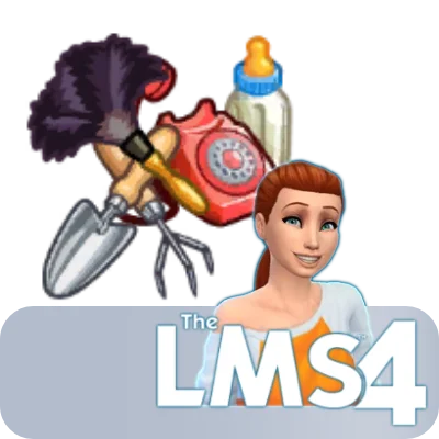 Live In Services - The Sims 4 Mod