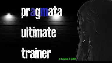 PRAGMATA ULTIMATE TRAINER - Pragmata Mod