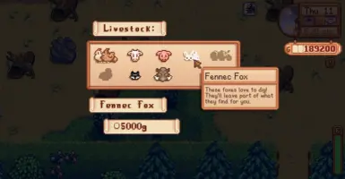 Shop Tile Framework Ekran Görüntüsü 3 - Stardew Valley