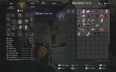 Better Inventory UI Ekran Görüntüsü 1 - Crimson Desert