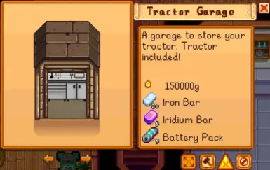 Tractor Mod Ekran Görüntüsü 3 - Stardew Valley