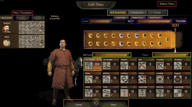 Character Reload Fix for - Mount & Blade II: Bannerlord Mod