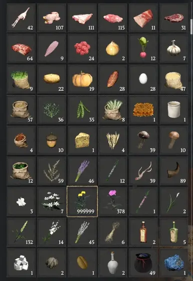 INFINITE STACKSIZE FOR ALL - Crimson Desert Mod