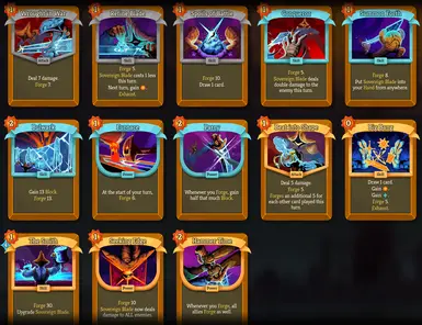 Rebalanced Regent Forging Ekran Görüntüsü 2 - Slay the Spire 2