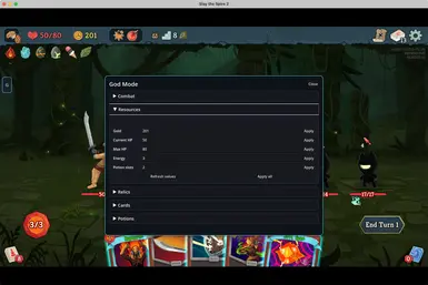 God Mod Ekran Görüntüsü 1 - Slay the Spire 2