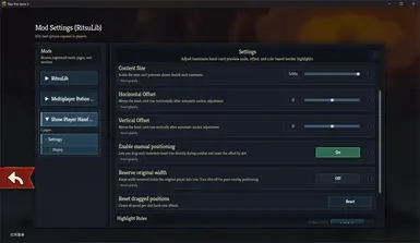 Show Player Hand Cards Ekran Görüntüsü 1 - Slay the Spire 2