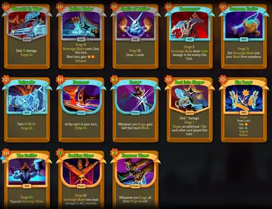 Rebalanced Regent Forging Ekran Görüntüsü 1 - Slay the Spire 2