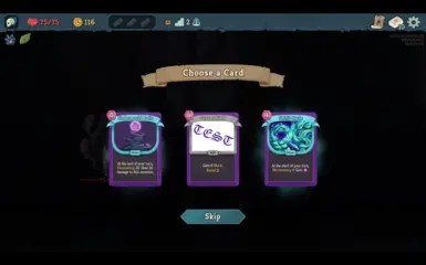 The Reaper - new character playtest Ekran Görüntüsü 3 - Slay the Spire 2