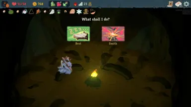 The Hermit - Legacy Port of The Hermit from Slay the Spire 1 by AlexMdle Ekran Görüntüsü 1 - Slay the Spire 2